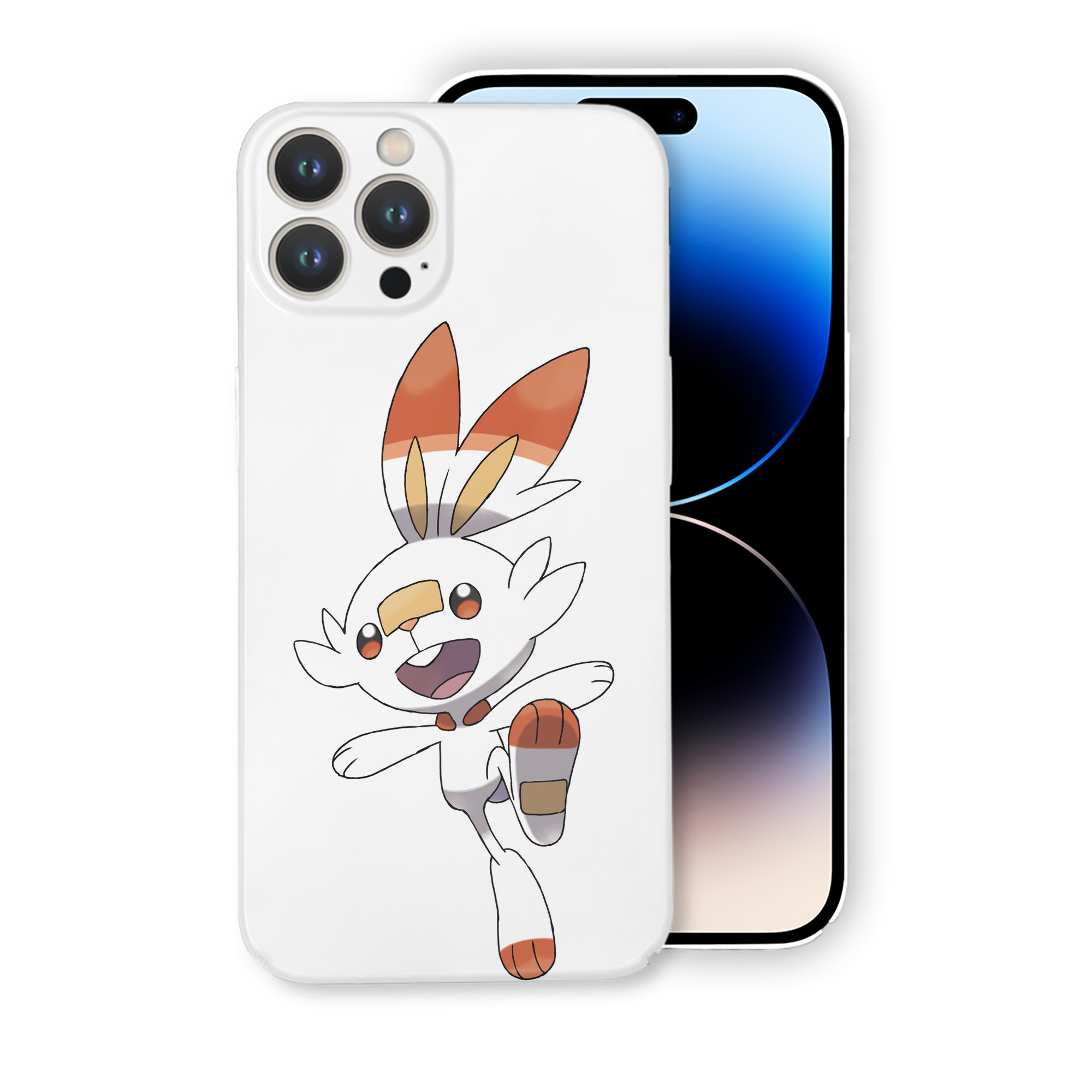 （画像用） ポケットモンスター Pokémon 【iPhone 14シリーズ対応】ハードケース